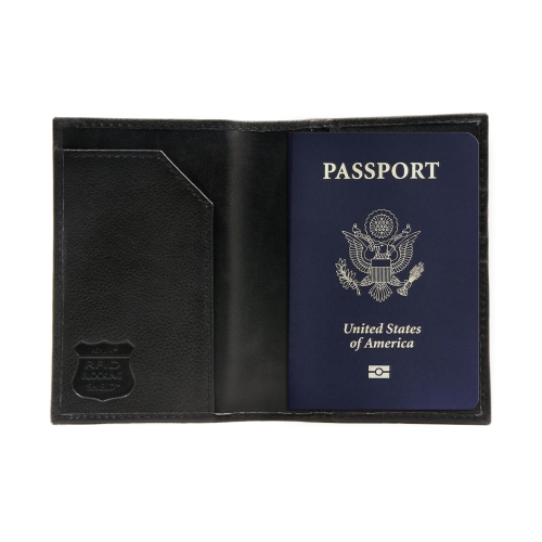 Ashlin® DESIGNER | AMSTERDAM RFID Blocking Passport Wallet