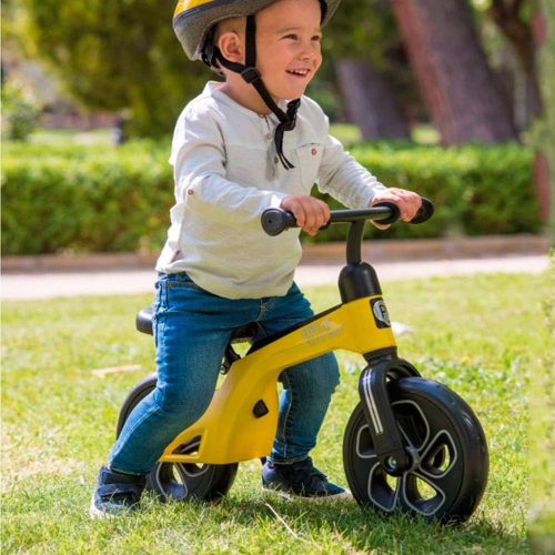 Q Play Balance Bike - Yellow
