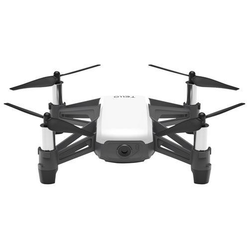DJI Tello Boost Combo Quadcopter Drone with Camera - Ready-to-Fly - White