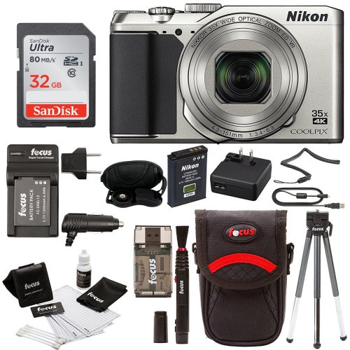 NIKON  Coolpix A900 Digital Camera (Silver) Love this camera