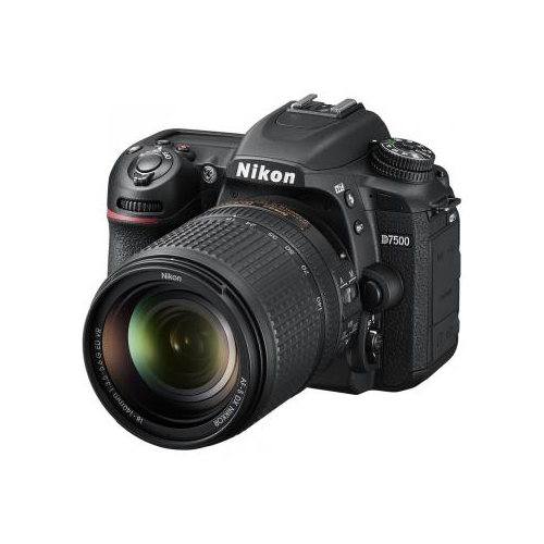 Nikon D7500 DSLR Camera with 18-140mm Lens