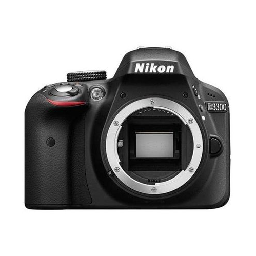 NIKON  D3300 24.2 Megapixel Digital Slr Camera (Body Only) - Us Version W/seller Warranty