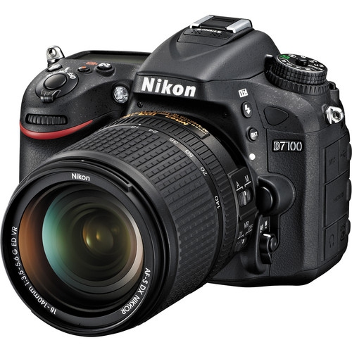 Nikon D7100 DSLR Camera with 18-140mm Lens - US Version w/Seller Warranty