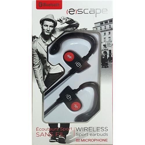Escape BT752 Bluetooth Sport Earbuds With Microphone