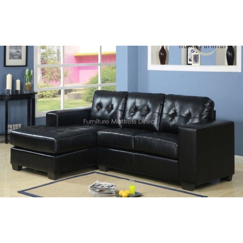 Furnituremattressdirect Sectional Sofa With Reversible Chaise