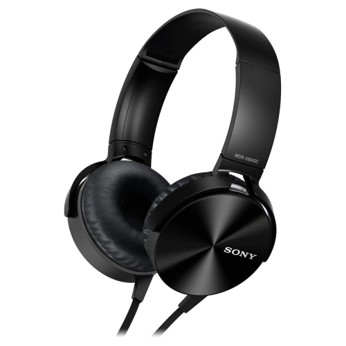 SONY  Mdr-Xb450Ap Extra Bass Headphone - (International Version U.s. Warranty May Not Apply) In Black