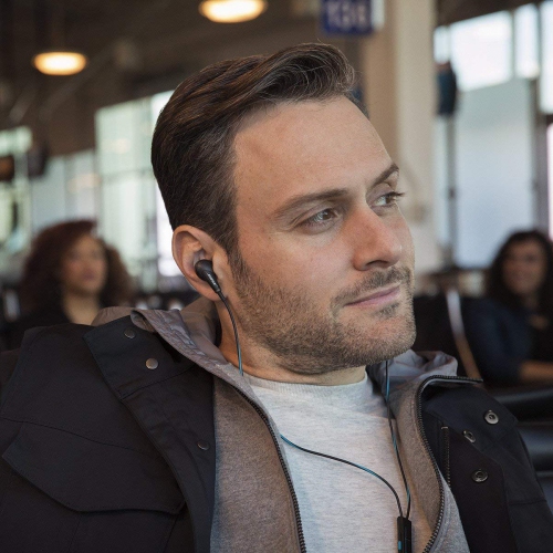 Bose QuietComfort 20 Acoustic Noise Cancelling Headphones, Samsung and Android Devices, Black - 718840-0010