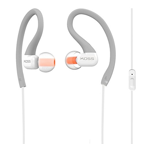 KOSS  Ksc32I Gry Sport Clip Headphones In Grey