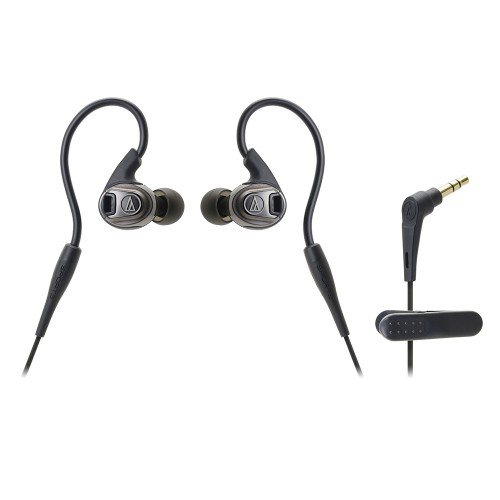 AUDIO TECHNICA  Ath-Sport3Bk Sport Ear Loop In Ear