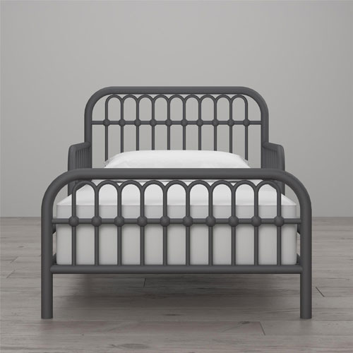 Little Seeds Monarch Hill Ivy Kids Bed - Graphite Grey
