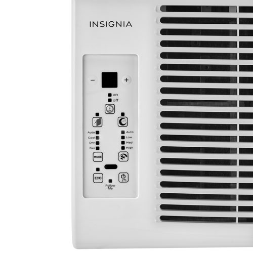 Climatiseur de fenêtre d'Insignia - 12 000 BTU - Blanc - Exclusivité Best Buy