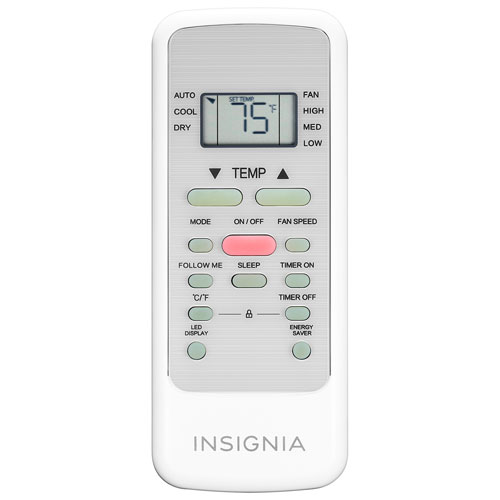 Insignia Window Air Conditioner - 12000 BTU - White - Only at Best