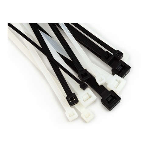 3M Products 15" Black 120 LB Cable Tie - 500 pcs/bag