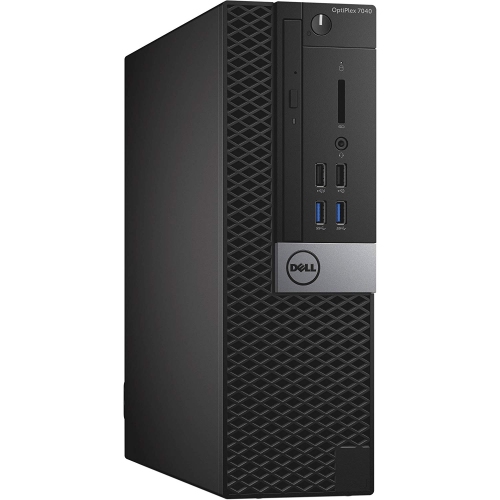 DELL  Refurbished (Good) - Optiplex Sff 7040, Quad Core, Intel Core I5, 16GB Ram, 256GB SSD, Win 10, 1 Year Warranty