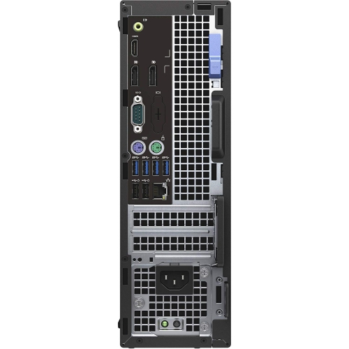 Refurbished - Dell OptiPlex SFF 7040, Quad Core, Intel Core i5, 16GB RAM, 256GB SSD, Win 10, 1 Year Warranty