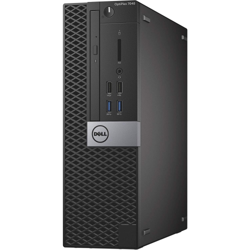 Refurbished - Dell OptiPlex SFF 7040, Quad Core, Intel Core i5, 16GB RAM, 256GB SSD, Win 10, 1 Year Warranty