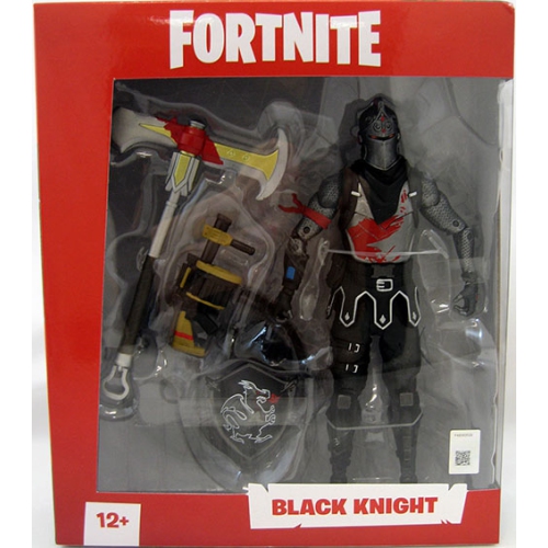 Fortnite 7 Inch Action Figure Series 1 - Black Knight : Action Figures ...