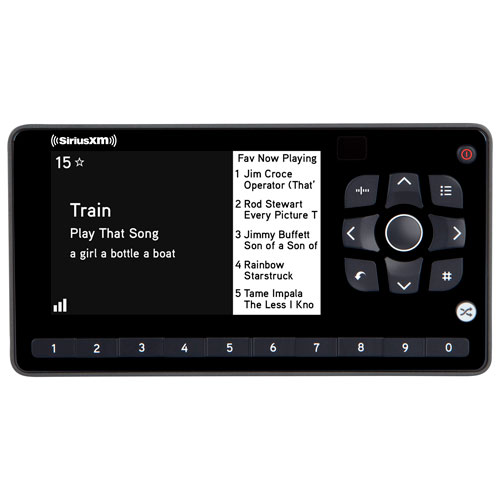 SiriusXM Onyx ERZ with Vehicle Kit