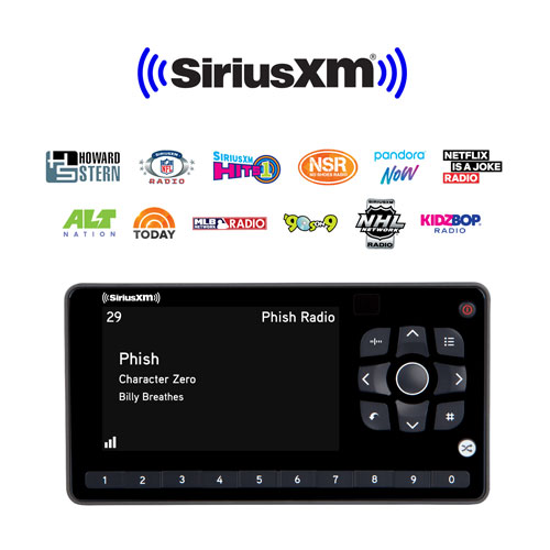 SiriusXM Onyx ERZ with Vehicle Kit