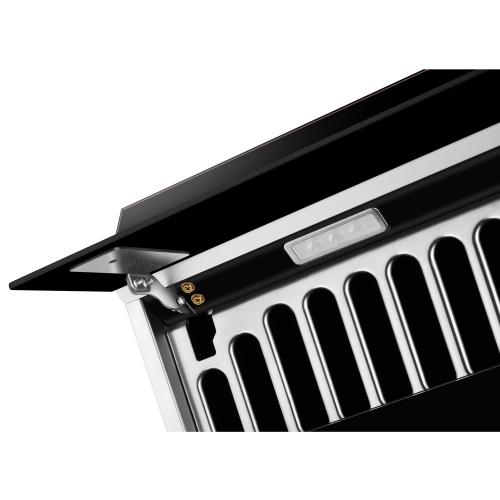 Quiet & Slim FOTILE JQG7502 30″ Black Range Hood – Slant Vent | 850 CFM Dual Motor | Smart Control | Best Value