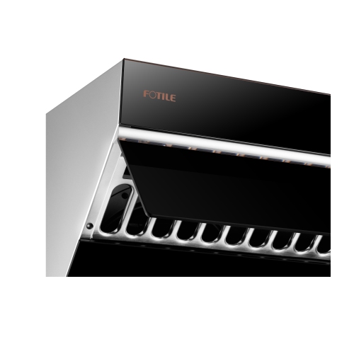 Quiet & Slim FOTILE JQG7502 30″ Black Range Hood – Slant Vent | 850 CFM Dual Motor | Smart Control | Best Value