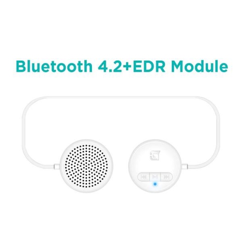 Bonnet Bluetooth nervuré large de Blu Tuque - Gris cendré