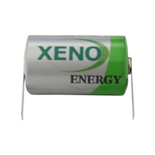 Xeno XL-050F 3.6V 1/2 AA 1.2Ah Lithium Battery with Tabs
