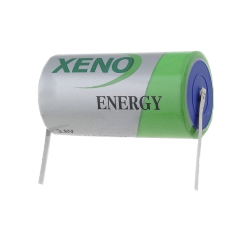 Xeno XL-055F 3.6V 2/3 AA 1.65Ah Lithium Battery with Tabs