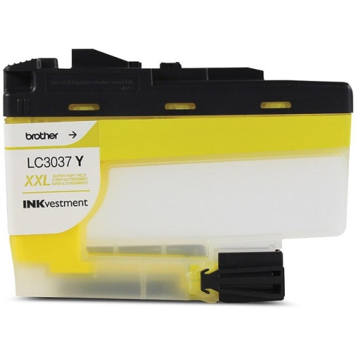 Brother Genuine Super High-yield Yellow Inkvestment Tank Ink Cartridge