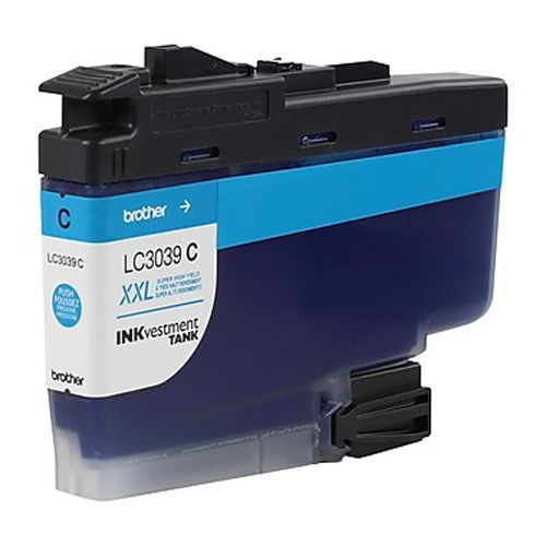 Brother Inkvestment Tank Ink Cartridge, Ultra High Yield Cyan