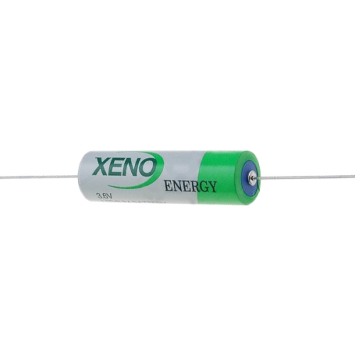 Xeno XL-060F 3.6V AA 2.4Ah Lithium Battery with Axial Leads