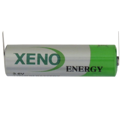 Xeno XL-060F 3.6V AA 2.4Ah Lithium Battery with Tabs