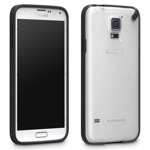 PUREGEAR  Slim Snap-On Shell Case for Samsung Galaxy S5 (Licorice Jelly)