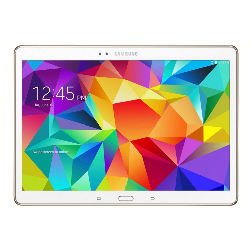 Image 1 de 1.. Refurbished - Samsung Galaxy Tab S 10.5" 16GB White Wi-Fi SM-T800NZWAXAC