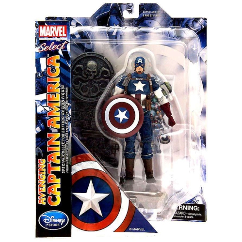 marvel select captain america civil war