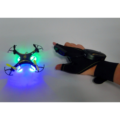 Glove-Operated Mini Drone
