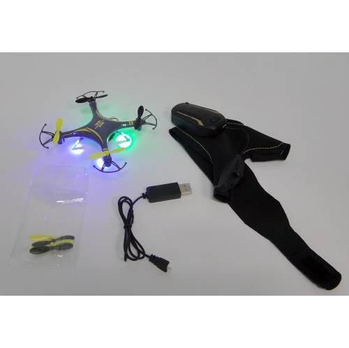 Glove-Operated Mini Drone