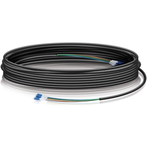 UBIQUITI NETWORKS Ubiquiti Fiber Optic Patch Network Cable - Fiber Optic for Network Device, Switch, Router - Patch C