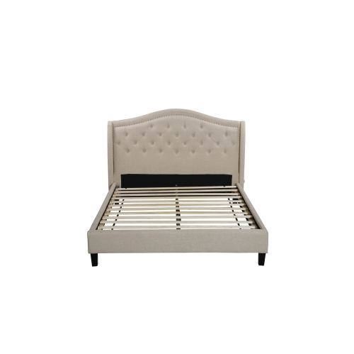 Twilight Upholstered Platform Bed, Upholstered Queen Bed Frame Canada