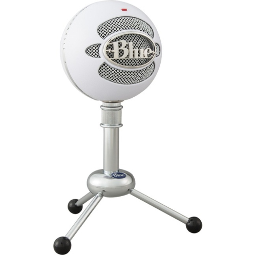 Blue Snowball Classic Studio-Quality USB Microphone