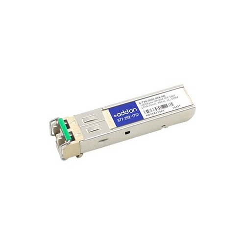 ADDON  Ciena B-730-0005-028 Compatible Taa Compliant 1000Base-Dwdm 100Ghz Sfp Transceiver (Smf, 1554.94Nm, 80Km, Lc, Dom)