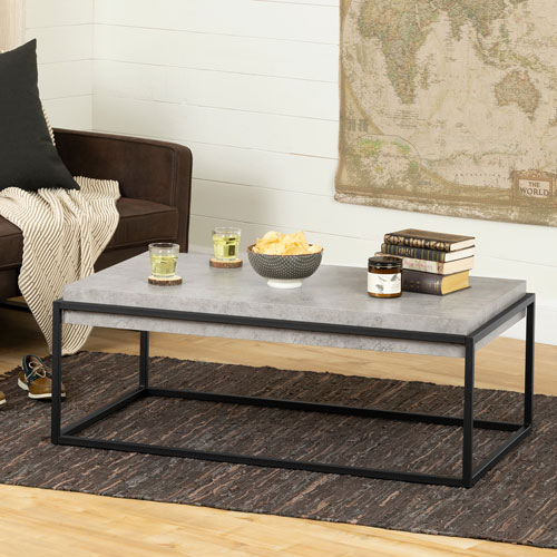 Mezzy Rustic Country Rectangular Coffee, Rustic Coffee Table Set Canada