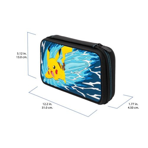 PDP Switch Travel Case - Pikachu Battle Edition