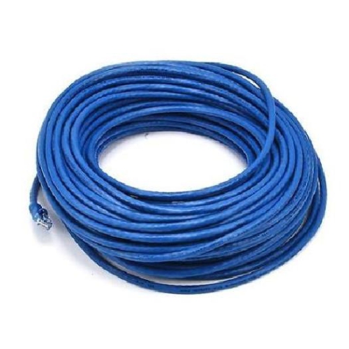 75 ft. Blue High Quality Cat6 500MHz UTP RJ45 Ethernet Bare Copper Network Cable