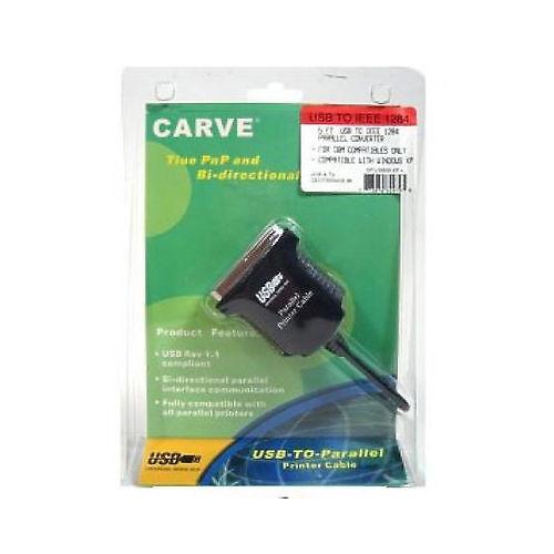 4 ft. USB To Parallel Printer Adapter -