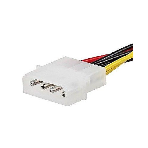 6 in. SATA Serial ATA Splitter Power Cable 15pin SATA Power Connector)
