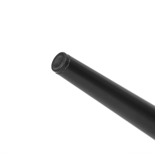 Set of 2 Yellow Velvet Side Chairs with Black Metal Legs