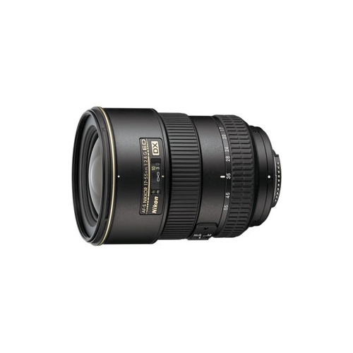 Nikon 17-55mm f/2.8 G IF-ED AF-S DX Nikkor Lens - US Version w/Seller Warranty