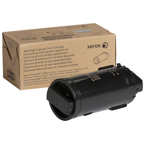 Xerox Black High Capacity Toner Cartridge for VersaLink C500/C505