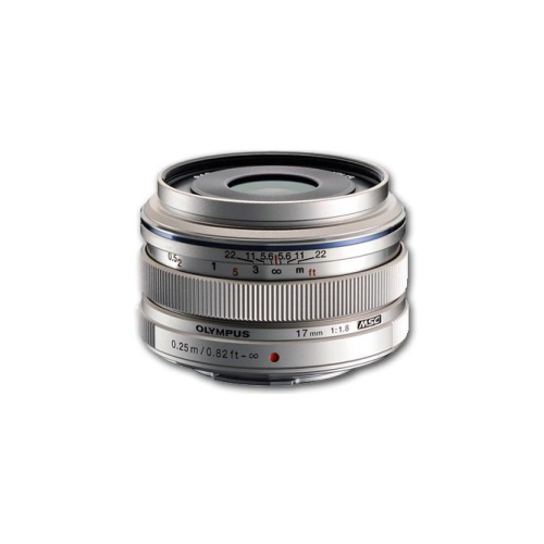 OM System 17mm f1.8 M. Zuiko Digital Lens Silver | Best Buy Canada
